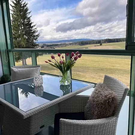 Mit Weitblick Appartement Löffingen